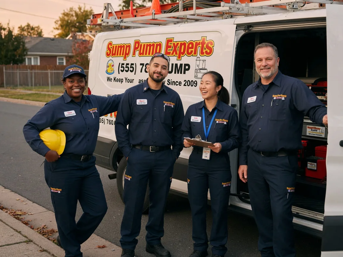 Sump Pump Repair company in Garfield, NJ